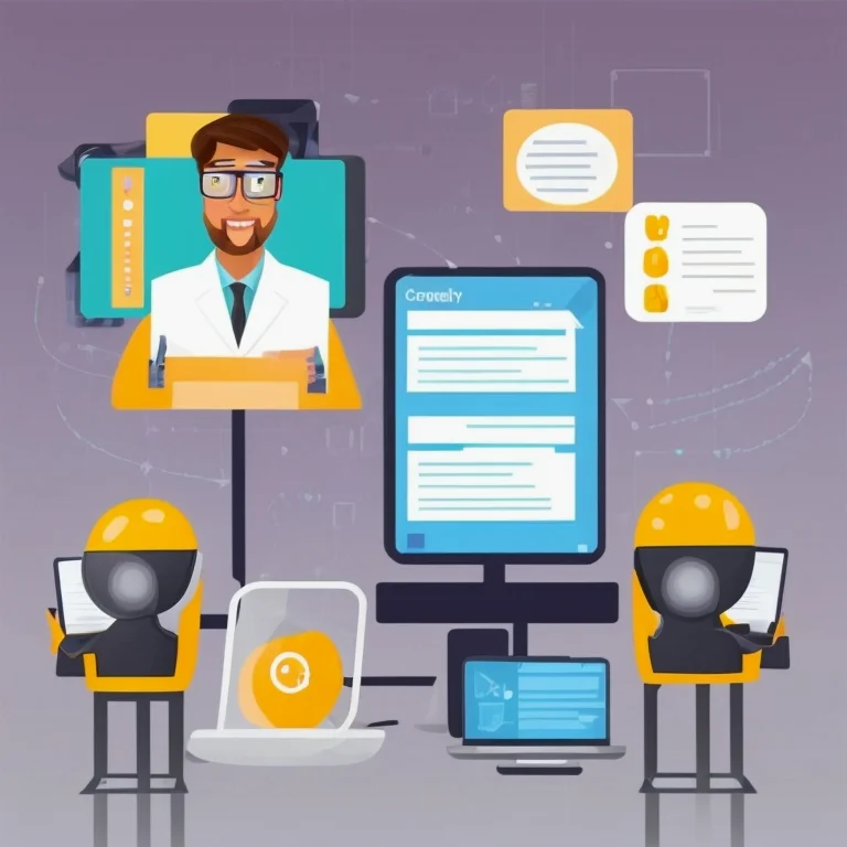 Illustration representing FAQ section
